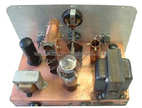 Amateur Transmitter AT Amateur T Heathkit Brand Heath Co Benton