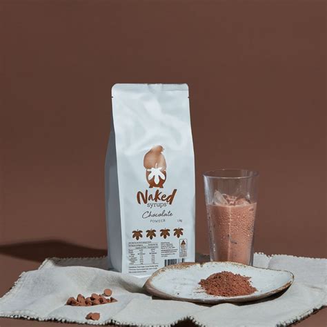 Naked Syrups Chocolate Powder Kg Supreme Coffee Roasters