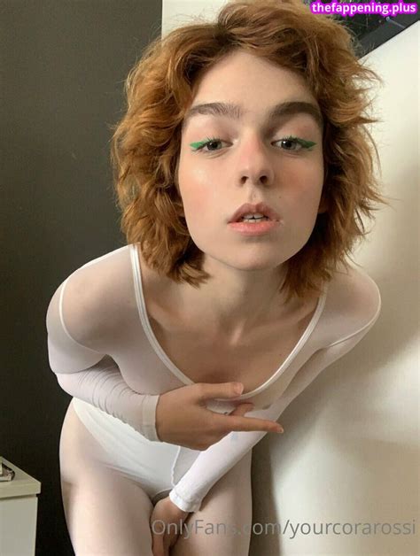Cora Rossi YourCoraRossi Cora Ros Corarossilove Nude OnlyFans Photo The