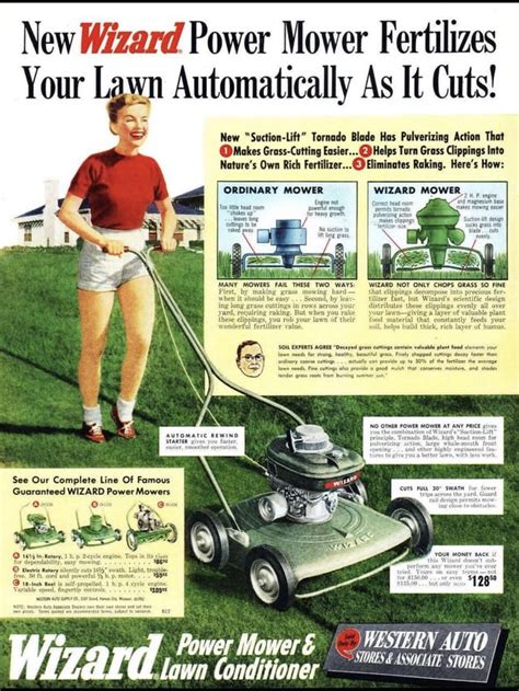 Western Auto Supply Co, 1952 Ad. : r/vintageads