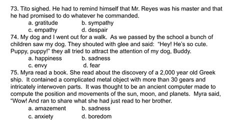 Nat 6 reviewer english | PPT