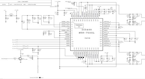 [Rozwiązano] LG 47LM860V - brak fonii w głośnikach, układ IC5400 NTP ...