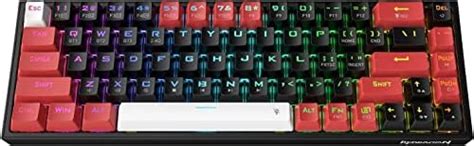 Redragon K Pro Mode Wireless Rgb Gaming Keyboard Keys Hot Swappable Compact