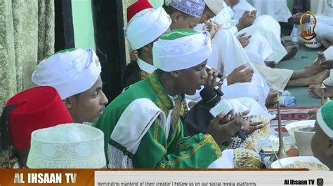 MAULID YA WATOTO WA MADRASATUL SHAMSIYA 1445AH BONDENI MOMBASA KENYA