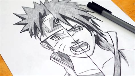 How To Draw Sasuke And Naruto Anime Drawing Medium