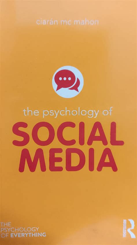 Psychology And Social Media Book