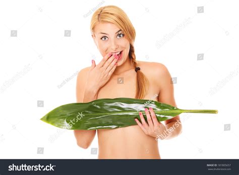 Picture Naked Woman Covering Her Breast Stock Photo Shutterstock