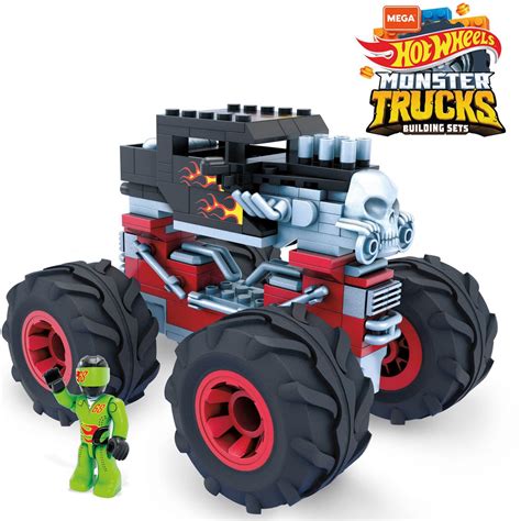 Hot Wheels Mega Construx Monster Trucks Case Of
