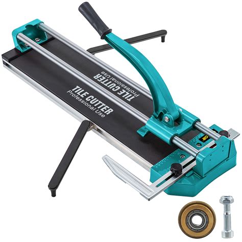 Vevor Inch Manual Tile Cutter Double Rails Professional Tile Cutter