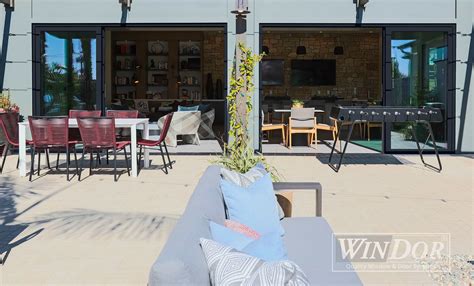 Win-Dor WinShield® - Black Frames Inside and Out - WinDor Systems