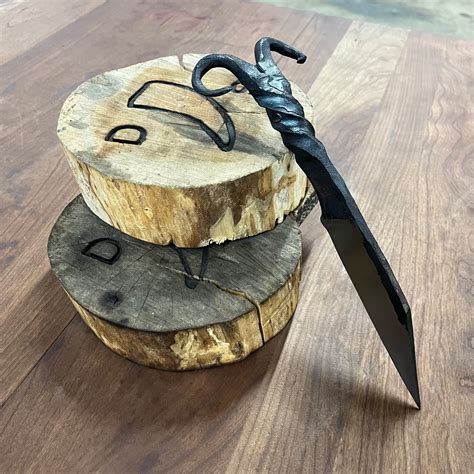 rams head knife drunken smithy