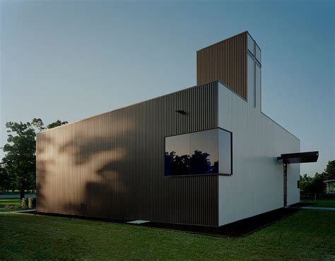 St. Nicholas Eastern Orthodox Church by Marlon Blackwell Architects