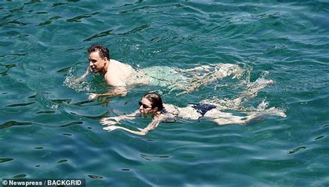 Ewan McGregor S Daughter Clara Shows Off Her Incredible Figure In A Black Bikini Daily Mail Online