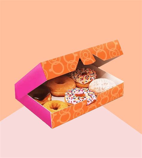 Custom Donuts Packaging Boxes