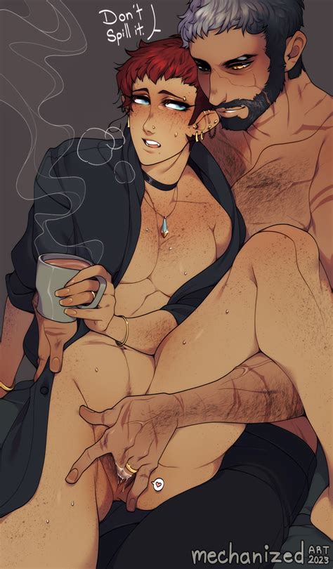 Morning Coffee By Mechanized Hentai Foundry