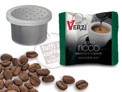 Capsule Verzi Aroma Ricco Compatibili Uno System