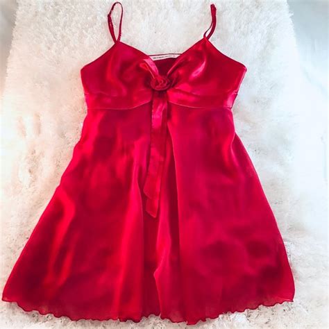 Victoria S Secret Intimates Sleepwear Vintage Victorias Secret Lingerie Sexy Babydoll M