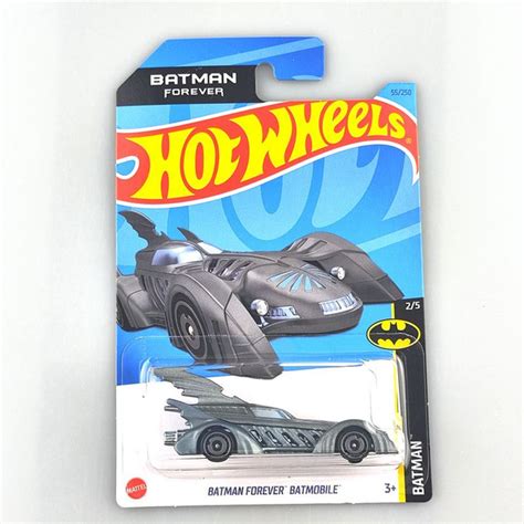 Машинка Mattel Hot Wheels 2023 C4982 Batman Forever Batmobile купить на OZON по низкой цене