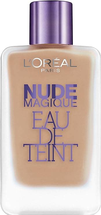 L Or Al Paris Fond De Teint Nude Magique Eau De Teint Beige Nu