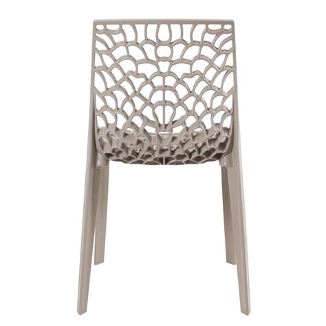 Kit Cadeiras Gruvyer Jantar Cozinha Nude