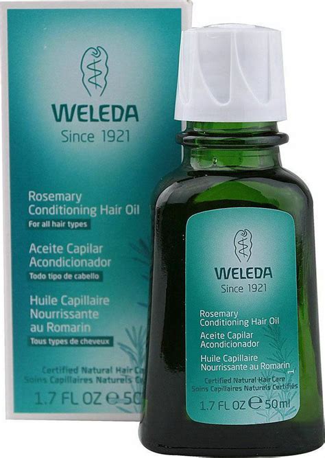 Weleda Λάδι Περιποίησης Μαλλιών 50ml - Skroutz.gr