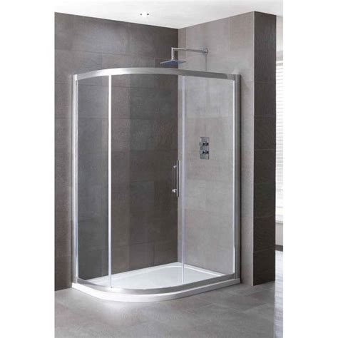 Eastbrook Volente Offset Quadrant Shower Tray 1300 X 760mm In 2020