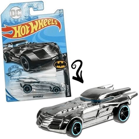 Hot Wheels Batman Batmobile Especial Chrome Dc Ghf Em Promo O Na Americanas