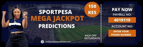 Sportpesa Jackpot Predictions Midweek And Mega Jackpot