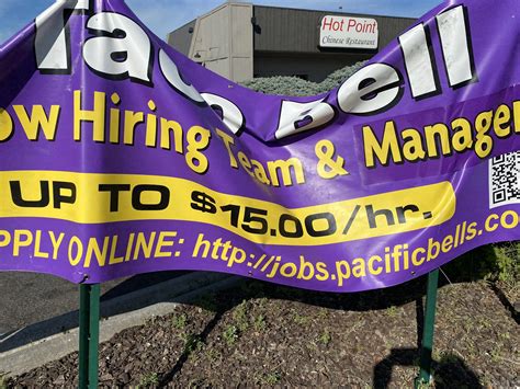 taco bell hourly wage