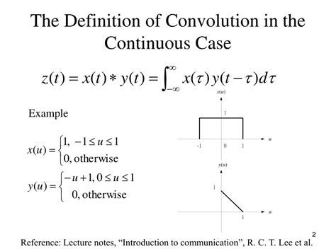 PPT - Convolution and Its Applications to Sequence Analysis PowerPoint ...