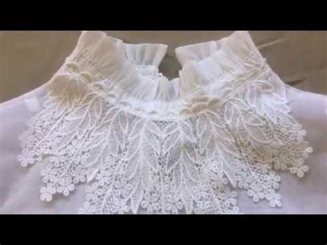 Разнообразить скучные вещи . Воротник-обманка - YouTube