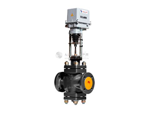 Клапаны регулирующие двухходовые – назначение, конструкция, принцип работы