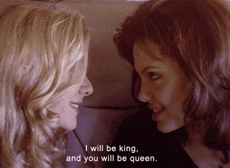 Lesbians Kissing Angelina Jolie Lesbian Hot Plus Tv Woman Loving Woman Who Runs The