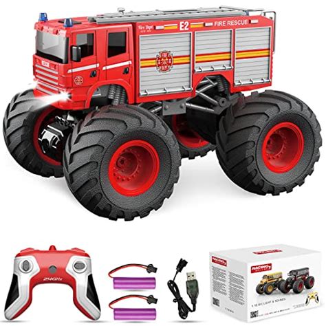 I Tested The Ultimate Thrill Of Rc Fire Trucks For Adults Here S What