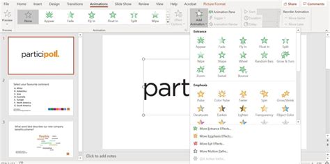 3 Ways to Add Animation Effects in Microsoft PowerPoint - Aboutbiography