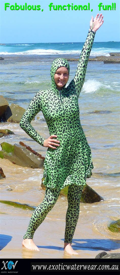 Burkinis don't need to be boring! Buy burkini with style www ...