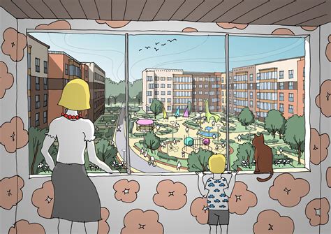 Master plan. Moscow region. on Behance
