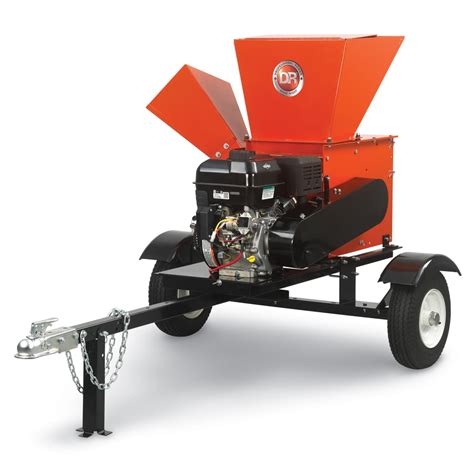 Dr Power Equipment 420cc Steel Gas Wood Chipper At