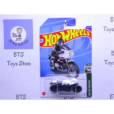 Jual Hot Wheels Bmw R Ninet Racer Putih Reguler Shopee Indonesia