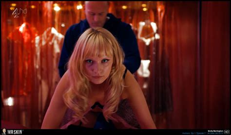 Naked Emily Berrington In Humans