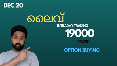 Quick Profit In Nifty Booked 19k Live Trading In Nifty Options