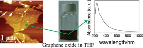 Graphene Oxide Dispersions In Organic Solvents Langmuir