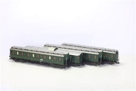 Fleischmann H0 5084 5085 5087 5089 Passenger Carriage Catawiki