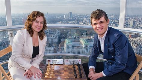 Magnus Carlsen vs Judit Polgar PARTIDA DE XADREZ Abertura Índia do