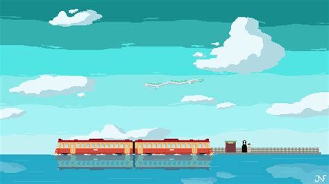 Spirited Away Pixel Art - (OC) : r/PixelArt