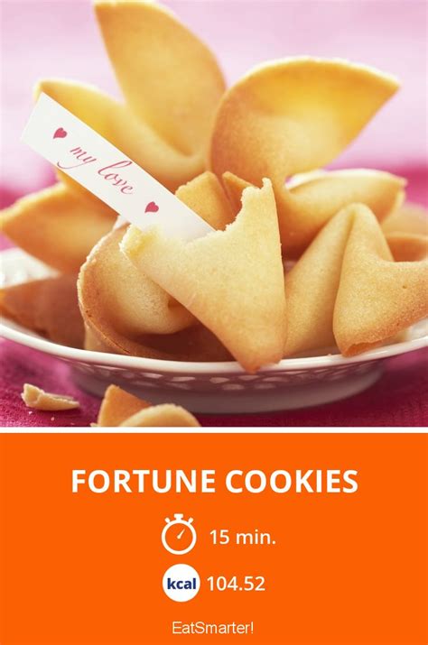 Fortune Cookies recipe | Eat Smarter USA