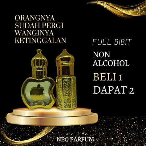 Jual Minyak Wangi Arab Kasturi Kijang Murni Original Non Alkohol