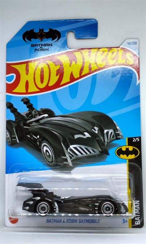 Hot Wheels Batman Robin Batmobile Hobbies Toys Toys Games On Carousell