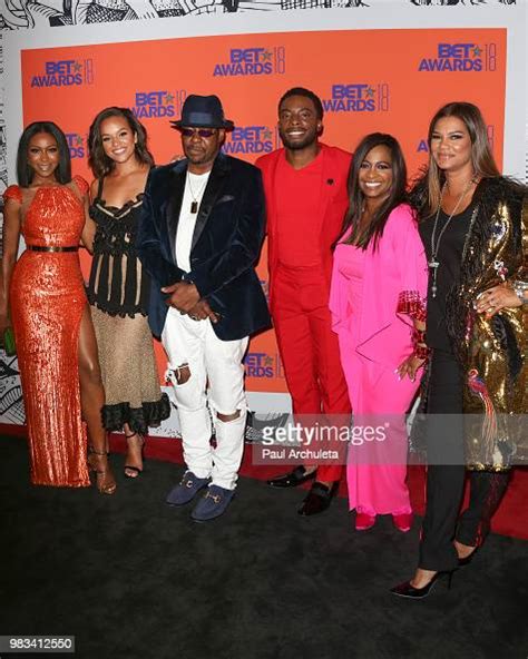 Gabrielle Dennis Alyssa Goss Bobby Brown Woody Mcclain Sandi News Photo Getty Images