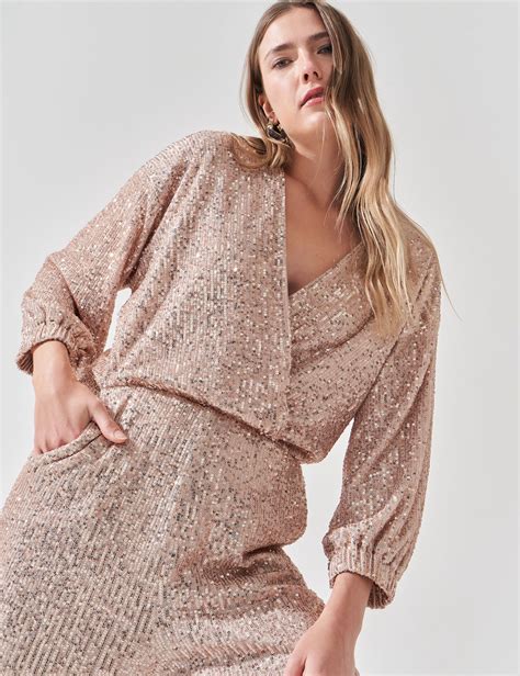 Macac O Jade Paet Nude Nanaminze